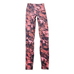 Lululemon Align High-Rise Pant‎ 28" Intensity Pink Blossom Multi ITPB size 2